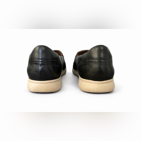 Cobb Hill by New Balance Women's Lenoir Leather Slip On Navy Loafers Size 9W NEW - Picture 5 of 12